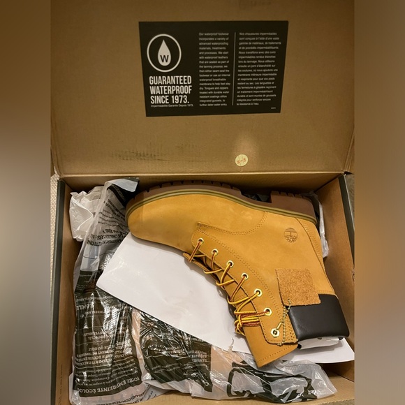 Timberland Jayne 6 inch Waterproof Boot - Picture 3 of 8